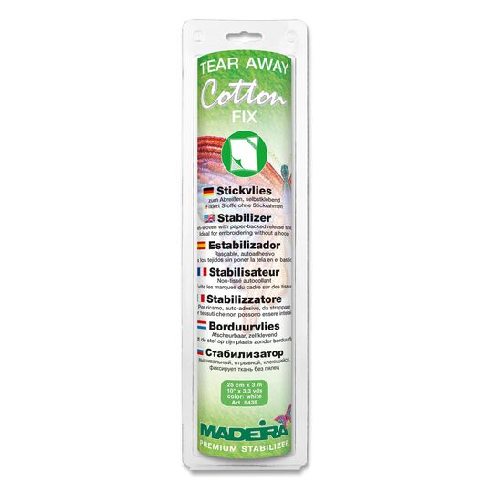 Stickvlies Madeira Cotton Fix, weiss image number